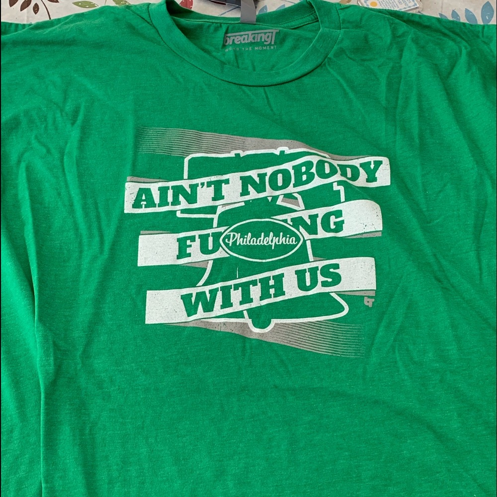 Philadelphia Eagles T-shirt(men’s)